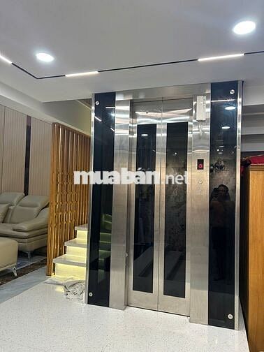 CHÍNH CHỦ BÁN NHÀ, HXT, 5X15, 5T BTCT, CÓ THANG MÁY, NT XỊN, 10,5TY