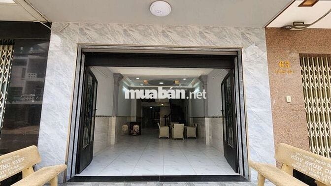 Nhà 4 tấm đầy đủ nội thất đường kinh doanh