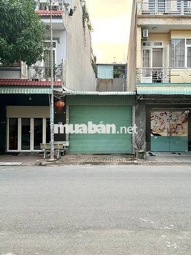 BÁN GẤP LÔ ĐẤT TRỤC CHÍNH KDC TOA XE CÓ KHO ĐANG CHO THUÊ