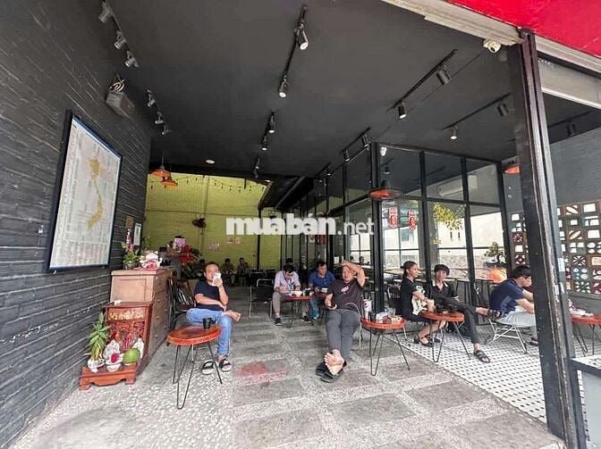 Nhà góc 2MT KHU SÂN BAY. KD CAFE CƠM VP. DT 9X10M. Giá chỉ 1x