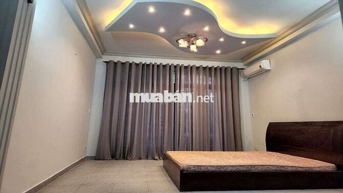 Nhà 4 tấm đầy đủ nội thất đường kinh doanh