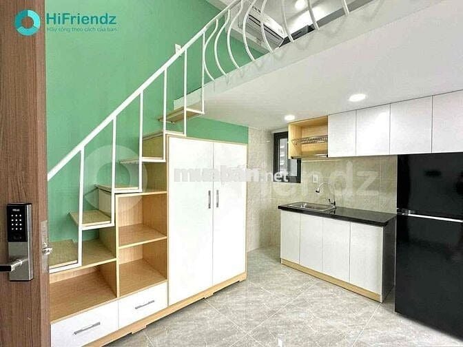 CHDV full nội thất, bancol, thang máy, hầm xe, lộ oto