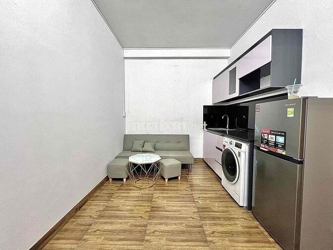 ⚜️2PN Ban Công Máy Giặt Riêng Đầy Đủ Nội Thất Gần Cầu Sài Gòn