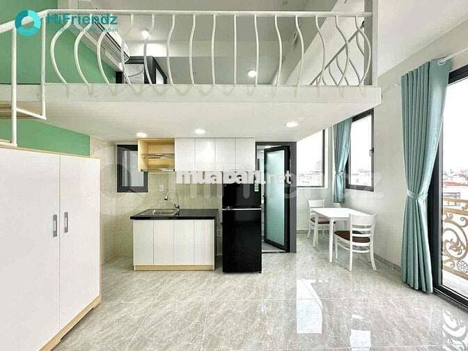 CHDV full nội thất, bancol, thang máy, hầm xe, lộ oto
