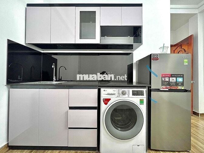 ⚜️2PN Ban Công Máy Giặt Riêng Đầy Đủ Nội Thất Gần Cầu Sài Gòn