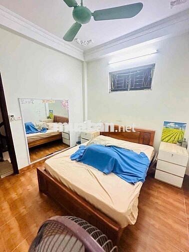 Bán Nhà Hoàng Quốc Việt 36m2 x 5Tầng, Ngõ BaGac, 50m Ra Phố