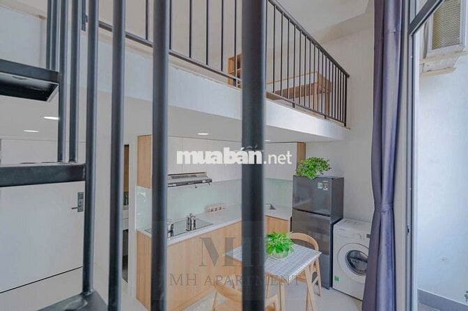 CĂN HỘ DUPLEX FULL NỘI THẤT - BAN CÔNG NGAY NGÃ 5 CHUỒNG CHÓ