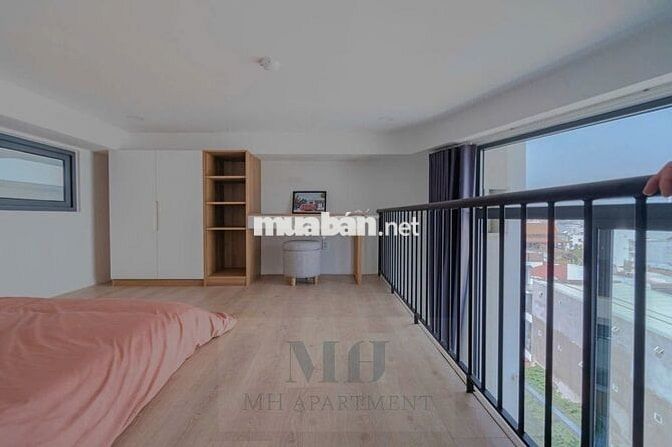 CĂN HỘ DUPLEX FULL NỘI THẤT - BAN CÔNG NGAY NGÃ 5 CHUỒNG CHÓ
