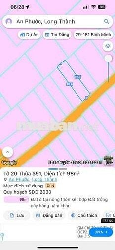 ẤP 8 AN PHƯỚC, CÂY XĂNG DUY PHƯƠNG ĐI VÀO , NGAY SÁT KCN