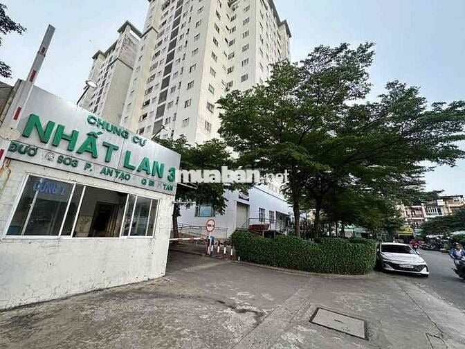 CẦN BÁN CHUNG CƯ THÁI SƠN , CÓ SÂN VƯỜN -  2 tỷ 400