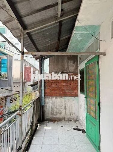 Hơn 50m2 nhà 2 tầng ,Lũy Bán Bích, P. Hòa Thạnh, Quận Tân Phú, 5.15 tỷ