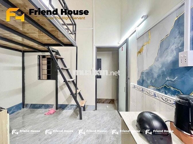 PHÒNG DUPLEX MỚI GIÁ RẺ GẦN NGÃ 5 CHUỒNG CÚN