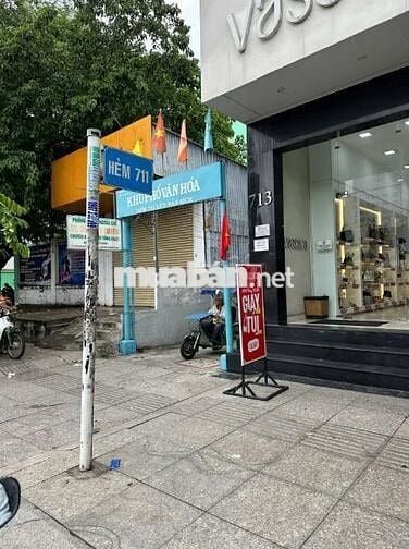 Hơn 50m2 nhà 2 tầng ,Lũy Bán Bích, P. Hòa Thạnh, Quận Tân Phú, 5.15 tỷ