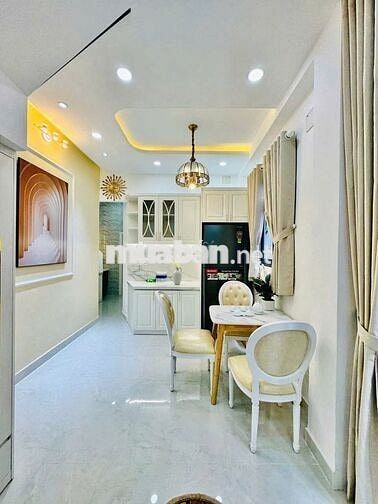 HHGT: 1% - Nhà 3 tầng Hoàng Văn Thụ - Phú Nhuận, giá chỉ 5,95 tỷ.