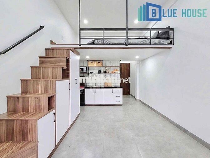 Chuỗi cho thuê phòng có gác gần Đại Học Văn Hiến_Khu Bàu Cát QTB
