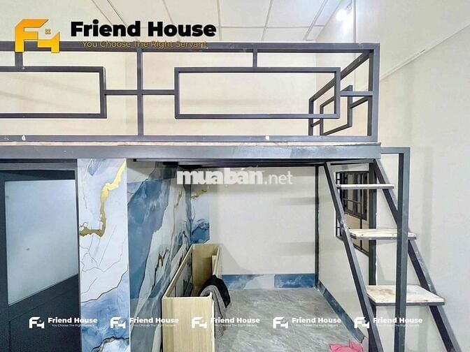 PHÒNG DUPLEX MỚI GIÁ RẺ GẦN NGÃ 5 CHUỒNG CÚN