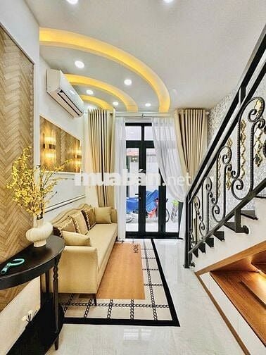 HHGT: 1% - Nhà 3 tầng Hoàng Văn Thụ - Phú Nhuận, giá chỉ 5,95 tỷ.