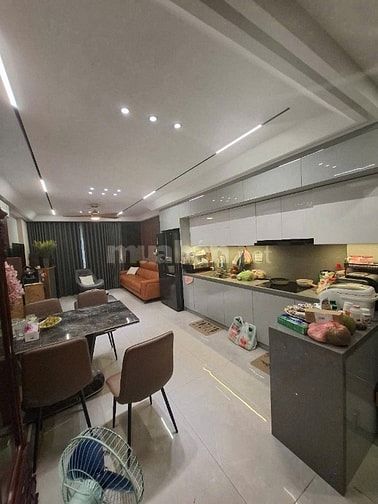 Bán nhà Hoàng Văn Thái, 52m, 6 tầng, thang máy, ô tô tránh, phân lô