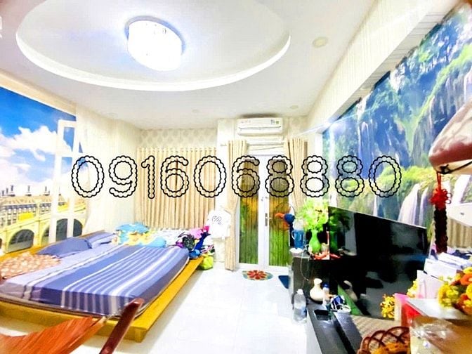 BÁN NHÀ MẶT TIỀN : 188 TÂN PHƯỚC - P. 6 - Q. 10 - TPHCM