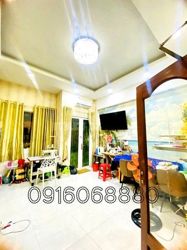BÁN NHÀ MẶT TIỀN : 188 TÂN PHƯỚC - P. 6 - Q. 10 - TPHCM