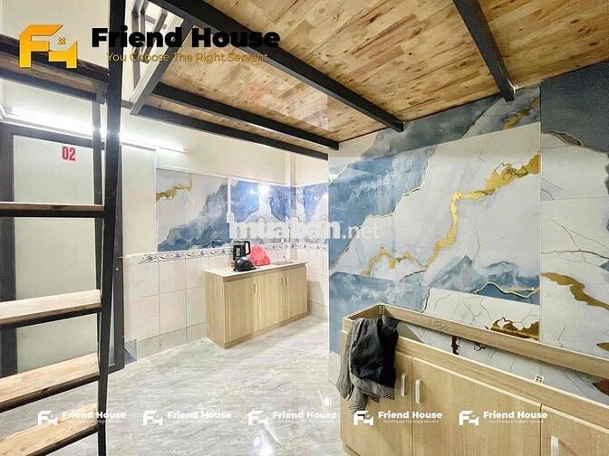 PHÒNG DUPLEX MỚI GIÁ RẺ GẦN NGÃ 5 CHUỒNG CÚN