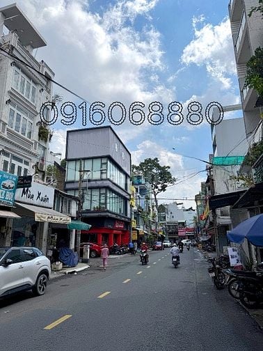 BÁN NHÀ MẶT TIỀN : 188 TÂN PHƯỚC - P. 6 - Q. 10 - TPHCM