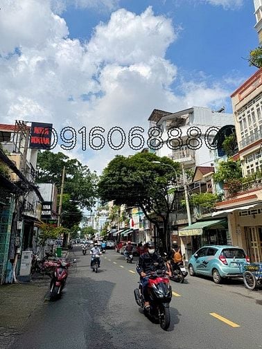 BÁN NHÀ MẶT TIỀN : 188 TÂN PHƯỚC - P. 6 - Q. 10 - TPHCM