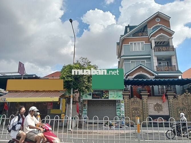 NHÀ MẶT TIỀN ĐƯỜNG NGUYỄN SƠN 5X25 GIAO VỚI ĐƯỜNG THOẠI NGỌC HẦU