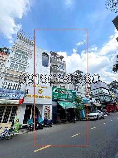 BÁN NHÀ MẶT TIỀN : 188 TÂN PHƯỚC - P. 6 - Q. 10 - TPHCM