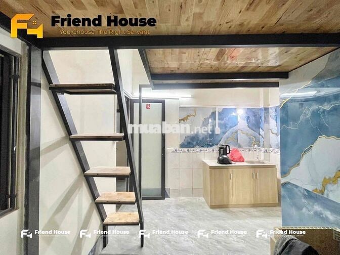 PHÒNG DUPLEX MỚI GIÁ RẺ GẦN NGÃ 5 CHUỒNG CÚN