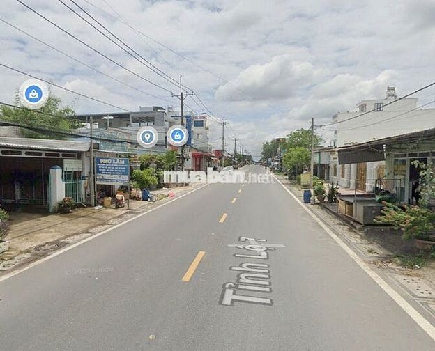 Mặt tiền kinh doanh TL7 diện tích 180m2 sổ riêng xã An Nhơn Tây