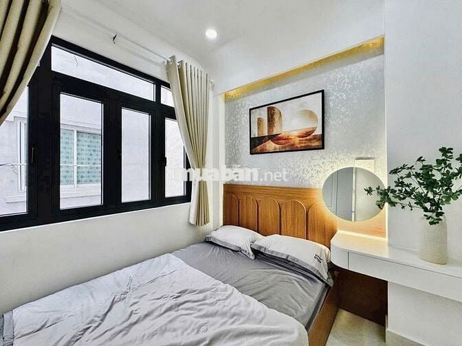 HHGT: 1% - Nhà 3 tầng Hoàng Văn Thụ - Phú Nhuận, giá chỉ 5,95 tỷ.