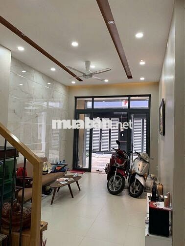 Bán Nhà Hiện Đại Hẻm Ô Tô Hương Lộ 2, 63m2, 4 Lầu, 4PN,  Nhỉnh 7 Tỷ TL