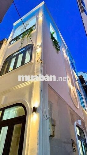 HHGT: 1% - Nhà 3 tầng Hoàng Văn Thụ - Phú Nhuận, giá chỉ 5,95 tỷ.