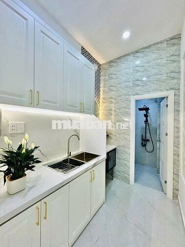HHGT: 1% - Nhà 3 tầng Hoàng Văn Thụ - Phú Nhuận, giá chỉ 5,95 tỷ.