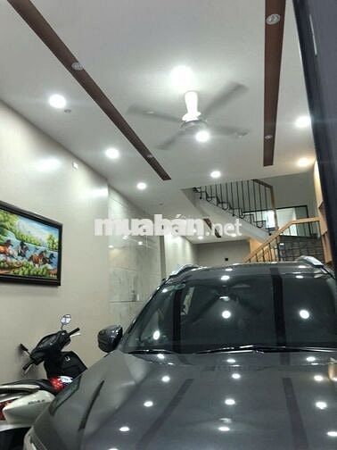 Bán Nhà Hiện Đại Hẻm Ô Tô Hương Lộ 2, 63m2, 4 Lầu, 4PN,  Nhỉnh 7 Tỷ TL