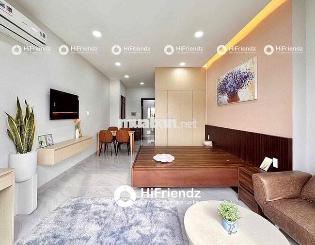 CĂN HỘ DỊCH VỤ CAO CẤP NGAY GẦN NGÃ TƯ BỐN XÃ GẦN ĐẠI HỌC VĂN HIẾN