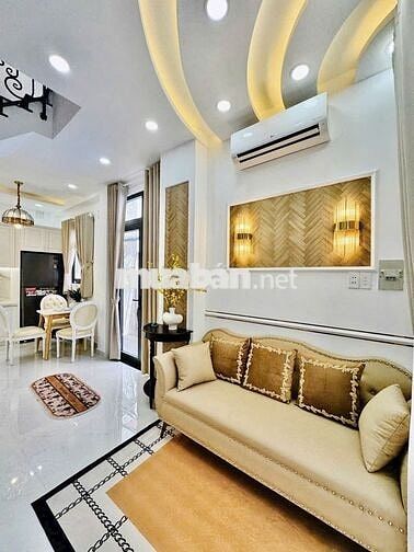 HHGT: 1% - Nhà 3 tầng Hoàng Văn Thụ - Phú Nhuận, giá chỉ 5,95 tỷ.