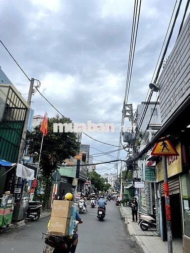 🔥🔥Nhà thuê ngang 6m 4PN, Bành Văn Trân, phường 7, Tân Bình.