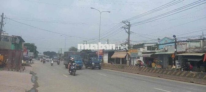 Bán nhà mặt tiền Quốc Lộ 1K - Địa Phận Dĩ An Bình Dương