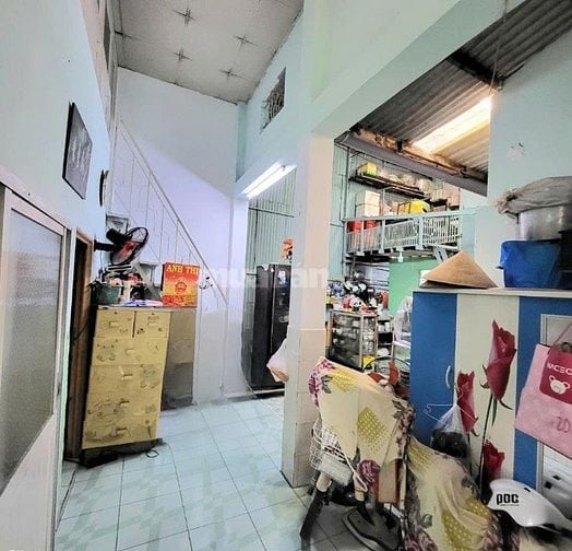 Cấp 4, Hẻm một trục, nở Hậu lớn, 81m2