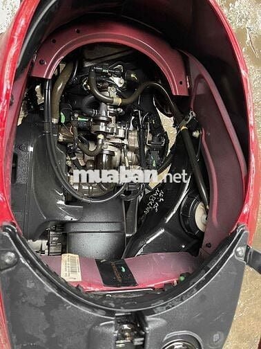 Vesspa Sprintr 125 ABS đỏ dâu dk 2018 xe tỉnh