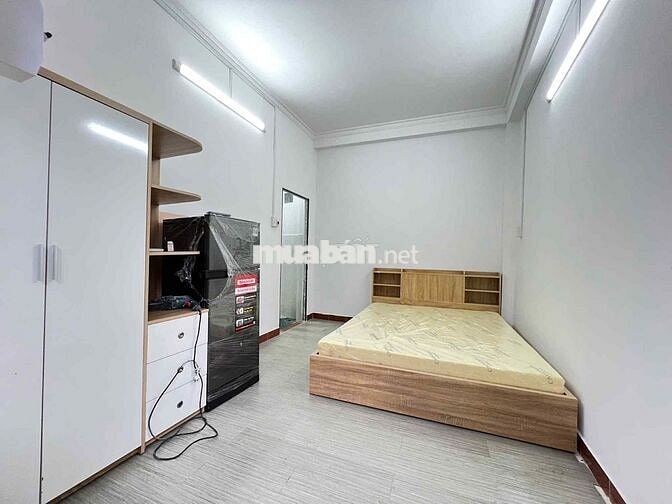 Phòng trọ 28m2 , đường Nguyễn Xí, Q. Bình Thanh