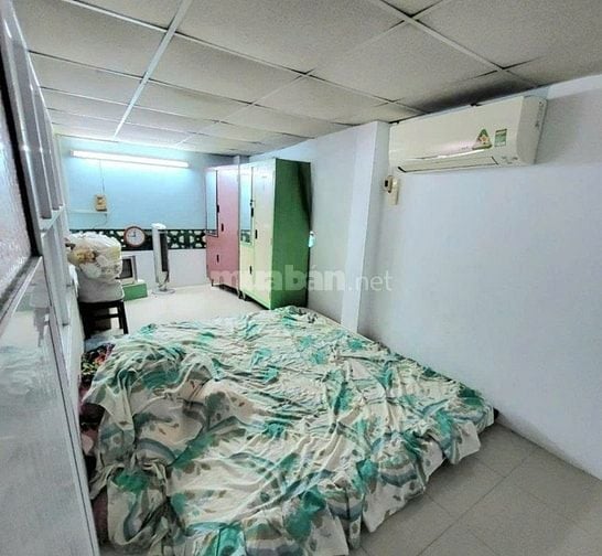 Cấp 4, Hẻm một trục, nở Hậu lớn, 81m2