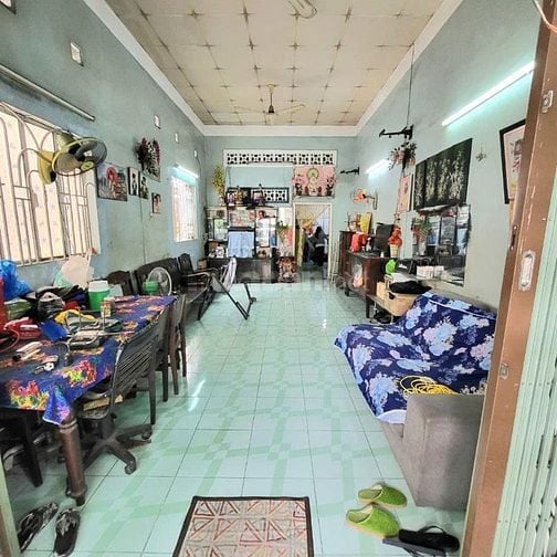 Cấp 4, Hẻm một trục, nở Hậu lớn, 81m2