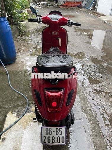 Vesspa Sprintr 125 ABS đỏ dâu dk 2018 xe tỉnh