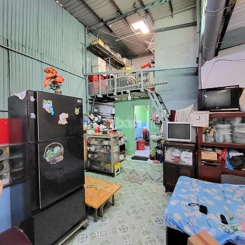 Cấp 4, Hẻm một trục, nở Hậu lớn, 81m2