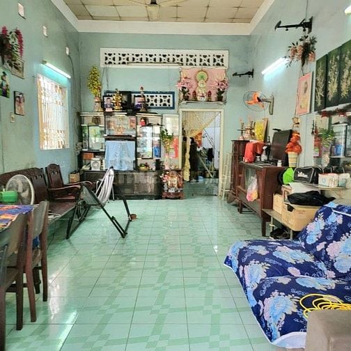 Cấp 4, Hẻm một trục, nở Hậu lớn, 81m2