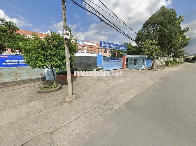 ĐẤT TỈNH LỘ 2 - TÂN PHÚ TRUNG, CỦ CHI, 5X30m, FULL THÔ, 760Tr