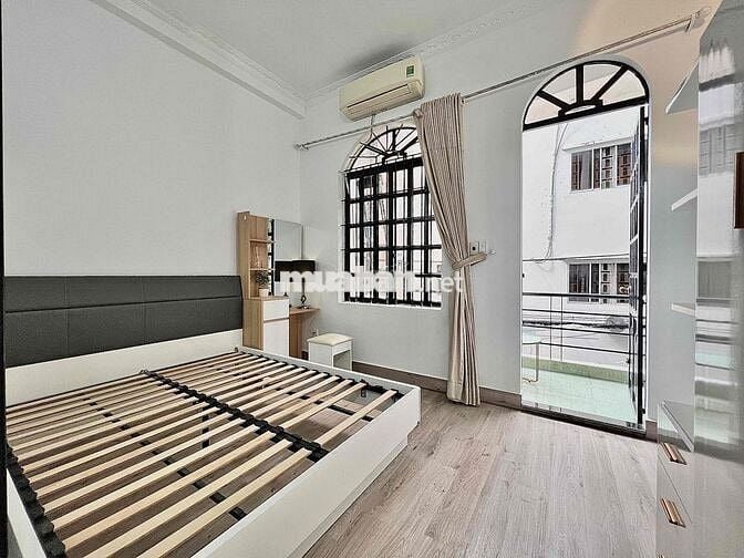 🔔1PN Tách Bếp Ban Công Đầy Đủ Nội Thất Rộng 35m2 Ngay Nguyễn Gia Trí